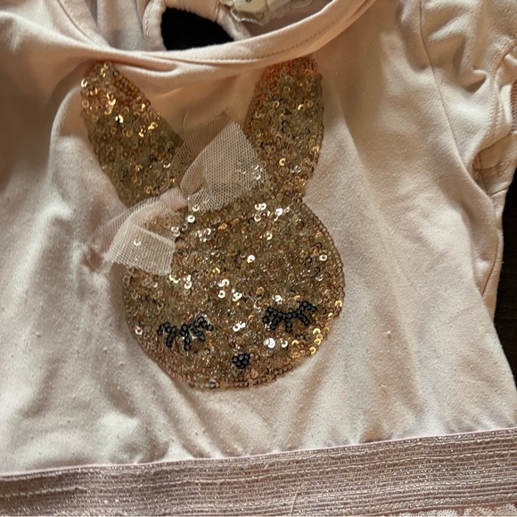 Girls 3T Super Soft Sequin Animal Dress Bundle - 2 qty - Picture 4 of 12